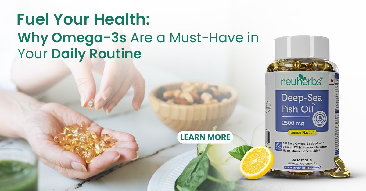 Navigating the Essentials of Omega-3: A Guide to Enhanced Wellness